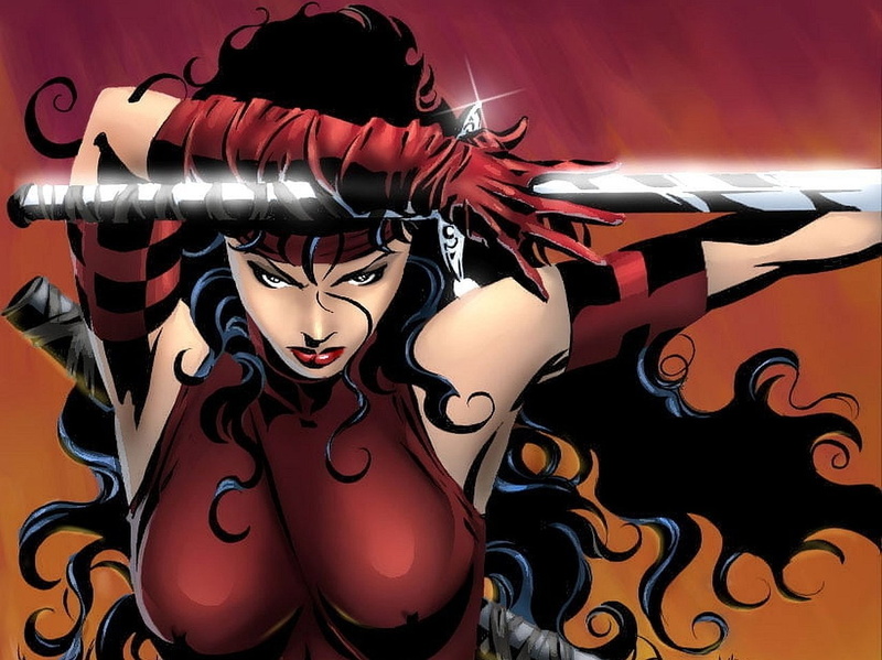 people, multi colored, Elektra (Marvel Comics), event, representation, Comics, decoration, music, night, indoors, red, 720P, costume, Elektra, arts culture and entertainment