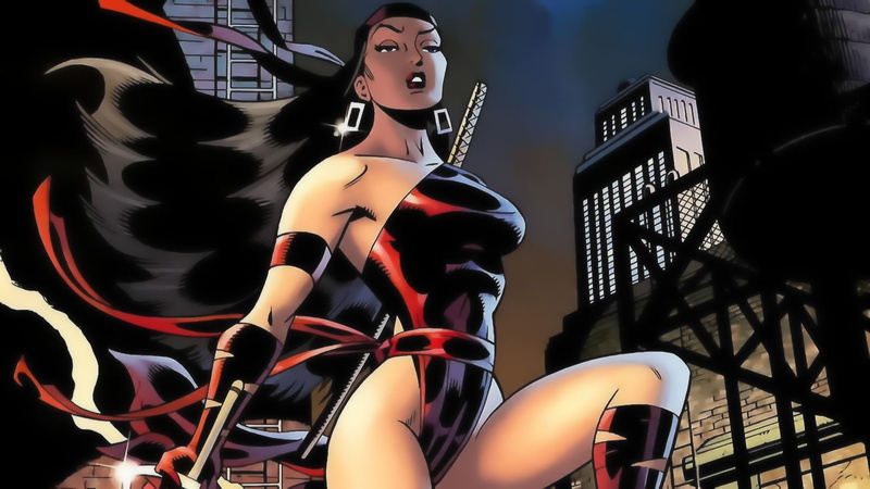 Elektra, Elektra (Marvel Comics), 1080P, Comics