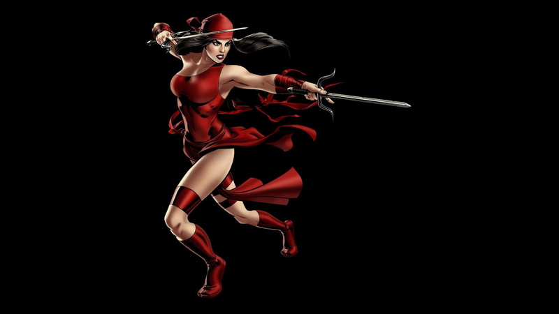 1080P, Elektra (Marvel Comics), Elektra, Comics