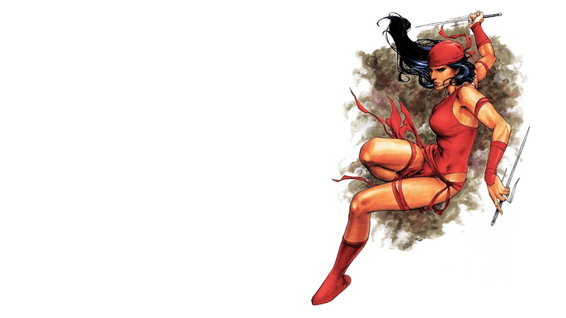 Elektra (Marvel Comics), 1080P, Comics, Elektra