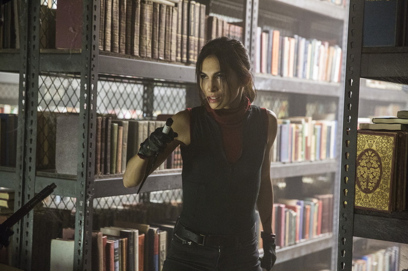 Elektra (Marvel Comics), Daredevil, TV Show, 2K