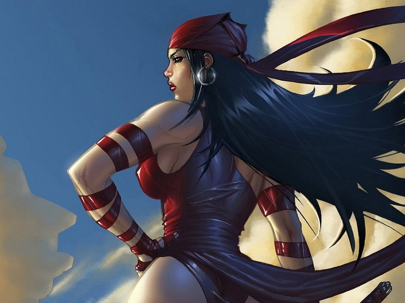 Elektra (Marvel Comics), 720P, Elektra, Comics