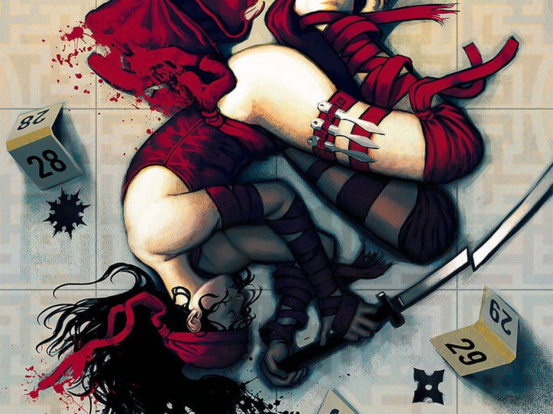 Elektra, 720P, Elektra (Marvel Comics), Comics