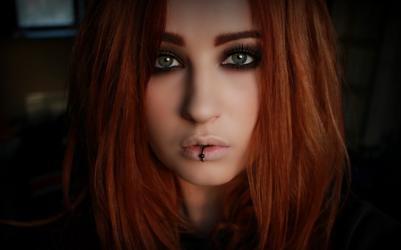 2K, Niky Von Macabre, redhead
