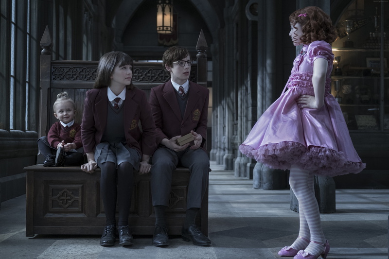 TV Series, A Series of Unfortunate Events Season 1, Louis Hynes, Malina Weissman, 5K, 5K