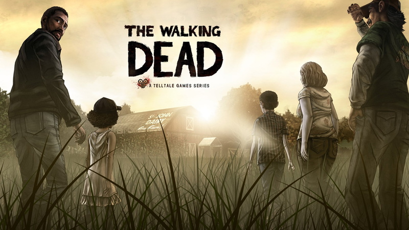 1080P, the walking dead season 1