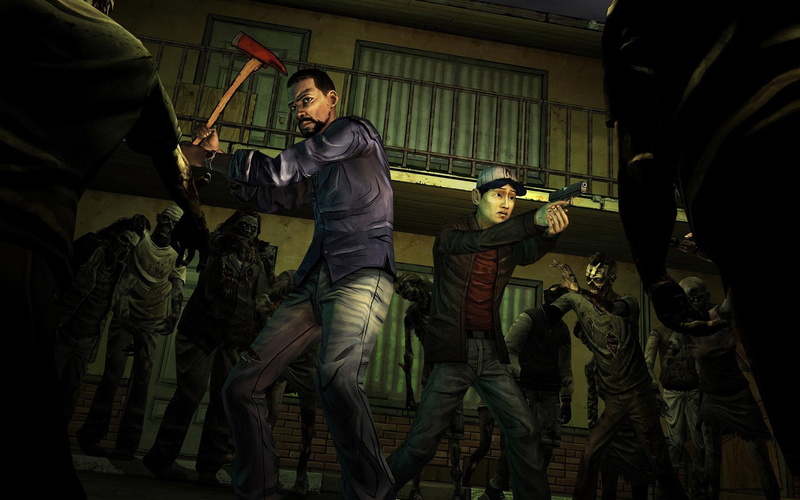 Video Game, 1080P, The Walking Dead: Season 1
