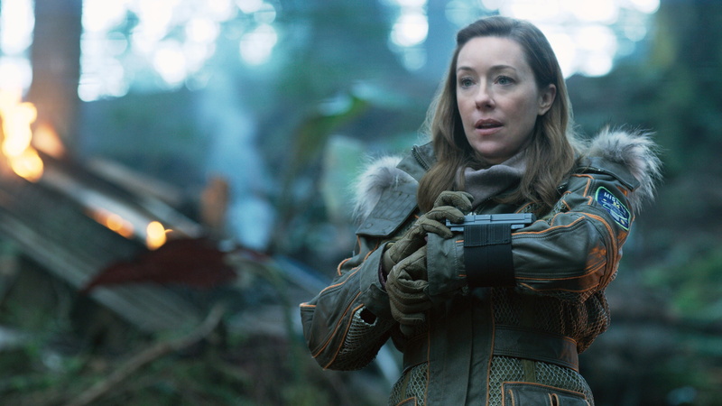 female, movie, character, Molly Parker, 4K, Lost In Space Season 1, 4k, scene, TV Series