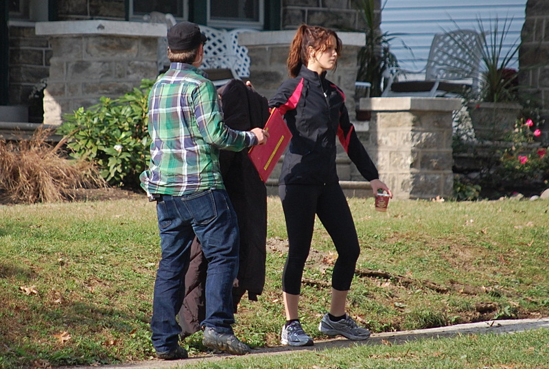 people, standing, bonding, two people, love, building exterior, men, grass, positive emotion, women, silver linings playbook, nature, plant, architecture