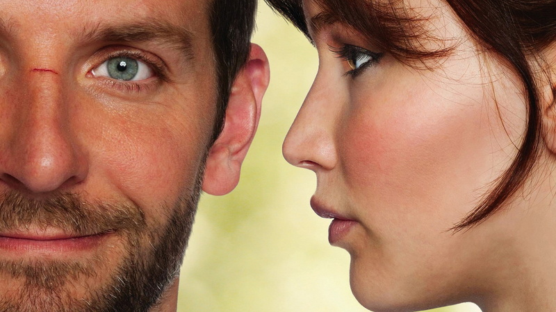 silver linings playbook, adult, portrait, mid adult, beautiful woman, two people, body part, relationship difficulties, togetherness, males, headshot, couple - relationship