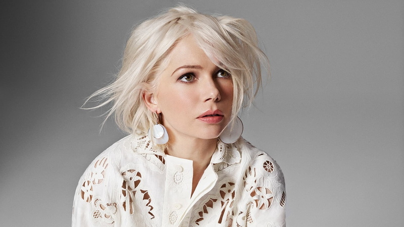 Actresses, Blonde, Michelle Williams, Actress, 1080P, Earrings
