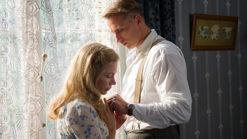 Michelle Williams, Movie, Suite Française, 1080P, Matthias Schoenaerts