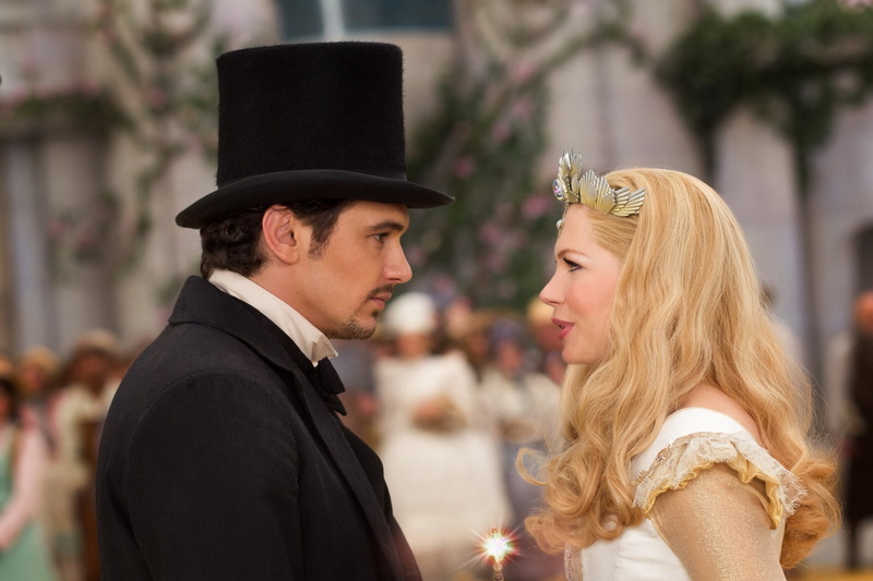 Movie, Oz the Great and Powerful, James Franco, 1080P, Michelle Williams