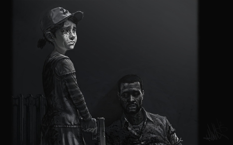 Video Game, The Walking Dead: Season 1, 720P
