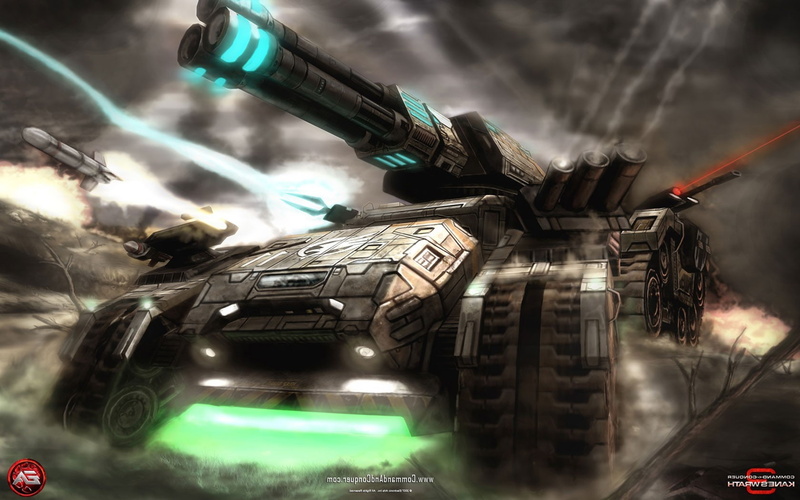 futuristic, no people, transportation, command and conquer tiberium command and conquer 3 tiberium wars video games tank marv, night, violence, motion