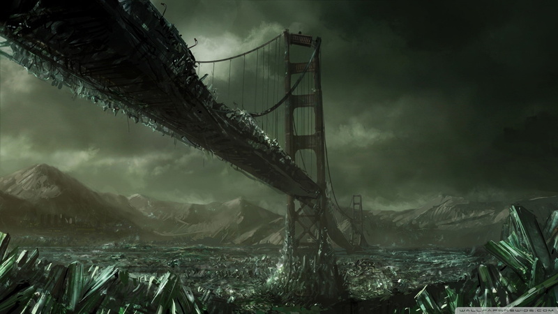 Command and Conquer 3: Tiberium Wars, bridge, 1080P