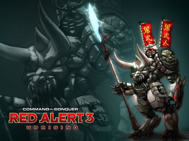 Command and Conquer, Command and Conquer: Red Alert 3, Uprising, Game, 720P