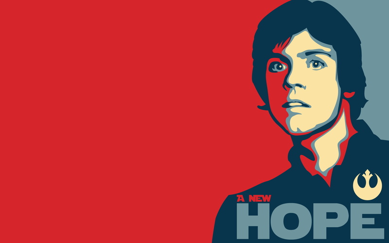 Luke Skywalker, 1080P, Star Wars, Hope Posters