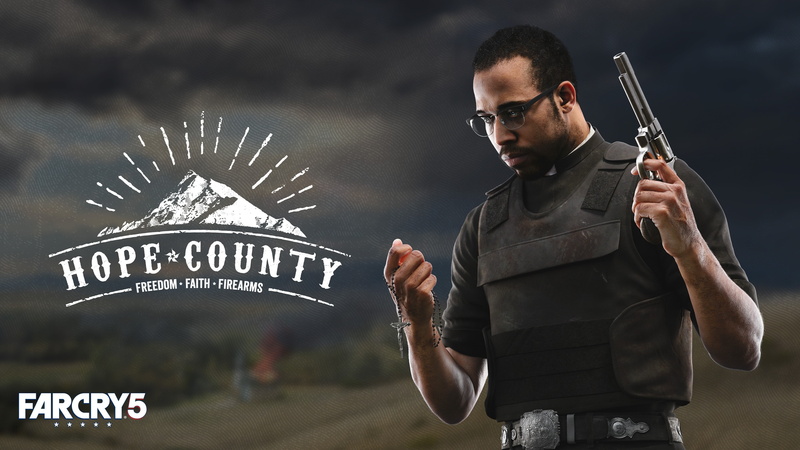 Think Divine, poster, Far Cry 5, Hope County, 4K, 4K