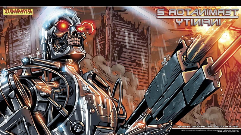 Terminator 5 Infinity, 1080P, Terminator