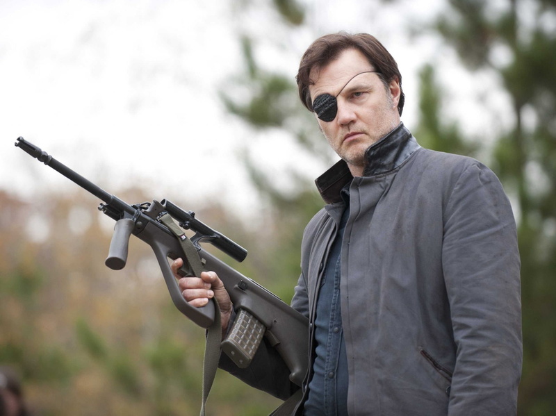 David Morrissey, the Governor, the walking dead, 1080P