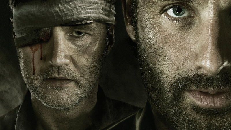 1080P, front view, adult, mid adult men, Rick Grimes, contemplation, people, mature adult, The Walking Dead, Andrew Lincoln, body part, depression - sadness