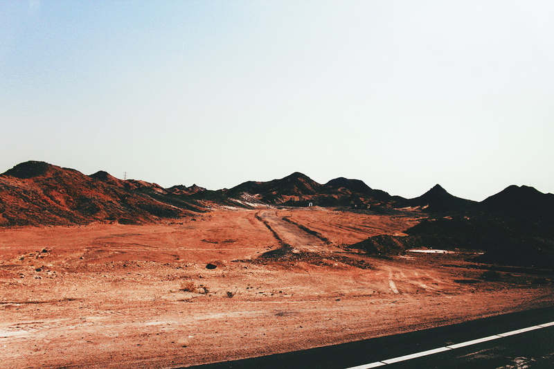 copy space, climate, sky, remote, semi-arid, no people, mountain, tranquility, environment, landscape, tranquil scene, geology, outdoors, mount, nature