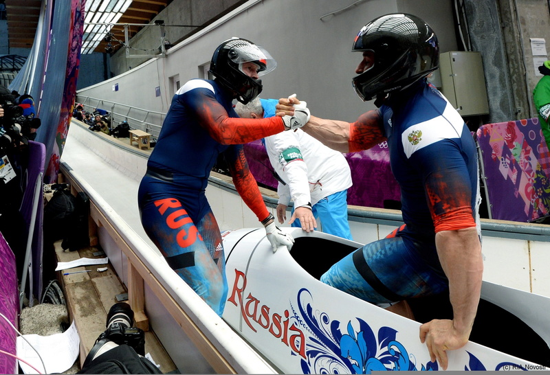 Olympics, bobsled, The Governor, Sochi, Russia, 2K, 2014, Zubkov