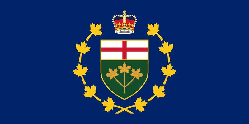 ontario svg, 1080P, lieutenant governor, 2000px flag