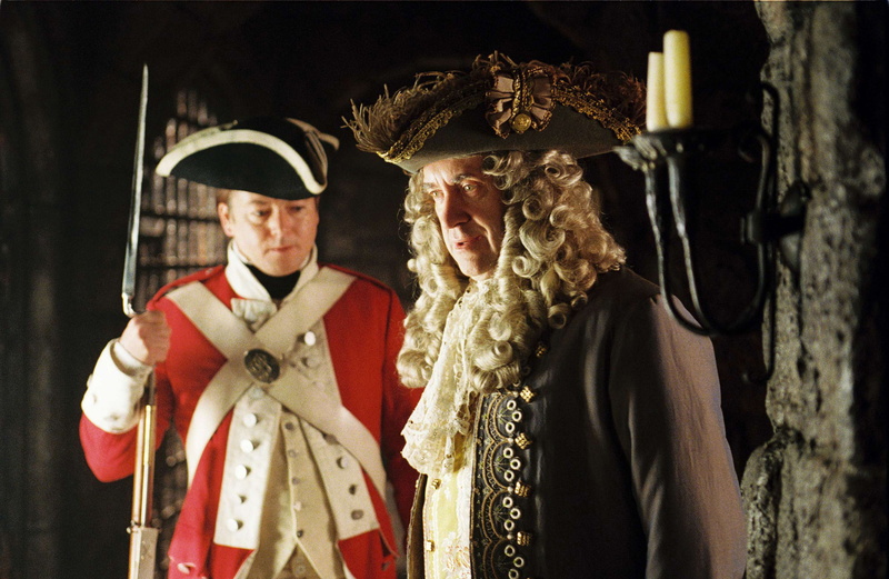 Pirates Of The Caribbean: Dead Mans Chest, Jonathan Pryce, Governor Weatherby Swann, Pirates Of The Caribbean, 2K