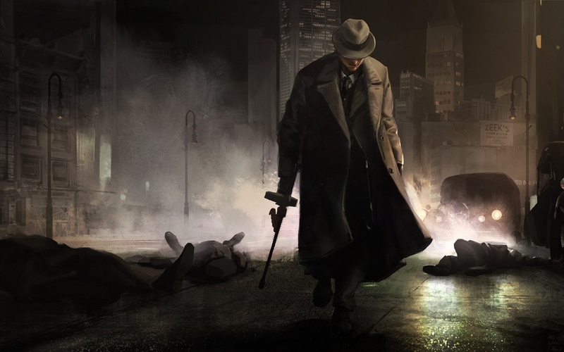 holding, thompson, Godfather, The Godfather, rifle, 1080P, man