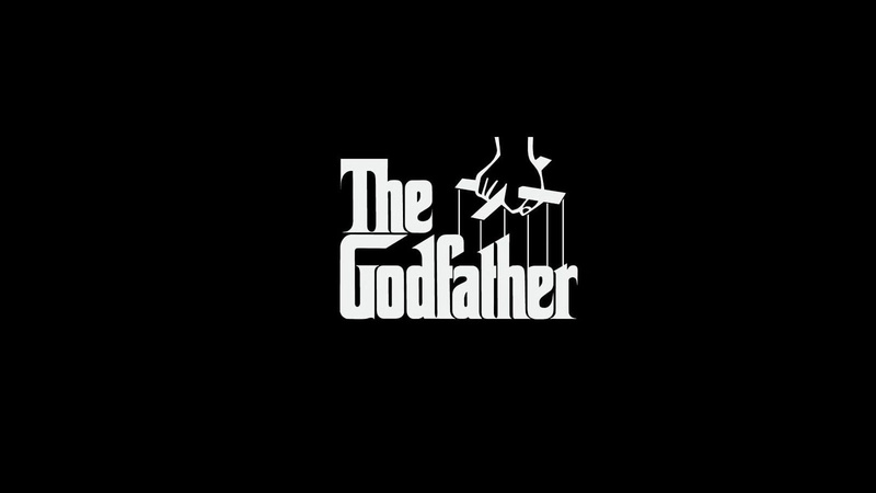 sign, copy space, black background, night, 720P, The Godfather, message, no people, creativity, white color, human representation, indoors, illuminated