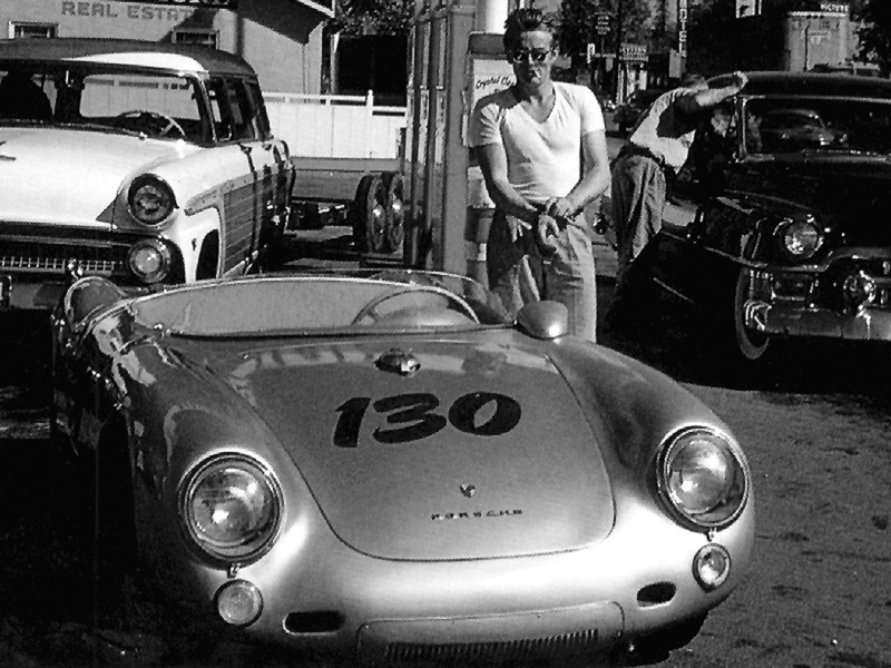 actor, james, 720P, porsche, male, men, dean