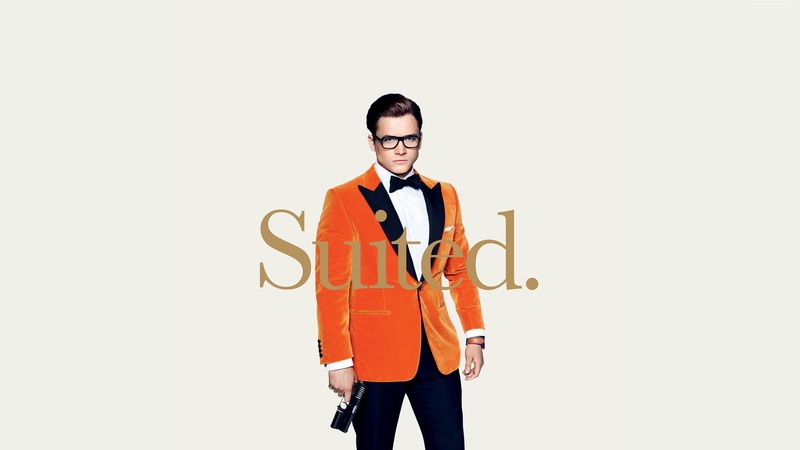 Kingsman: The Golden Circle, Taron Egerton, 4K, 4K