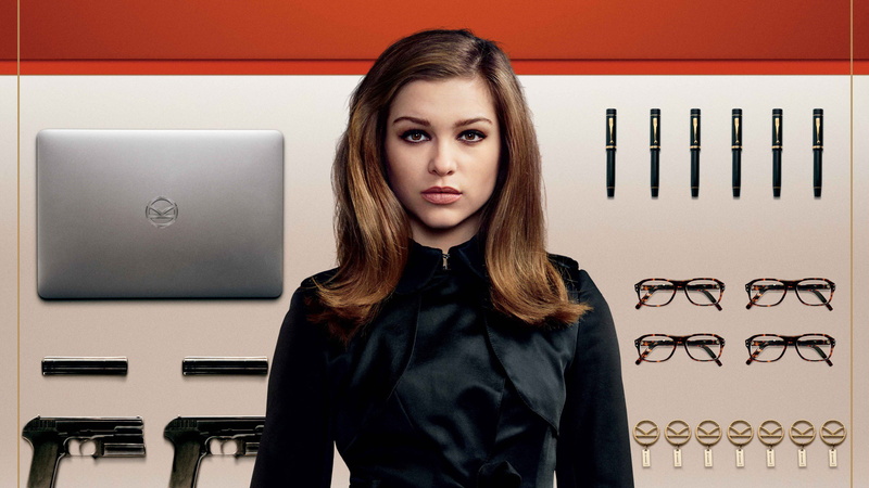 Sophie Cookson, Roxy, 2017, 2K, Kingsman: The Golden Circle