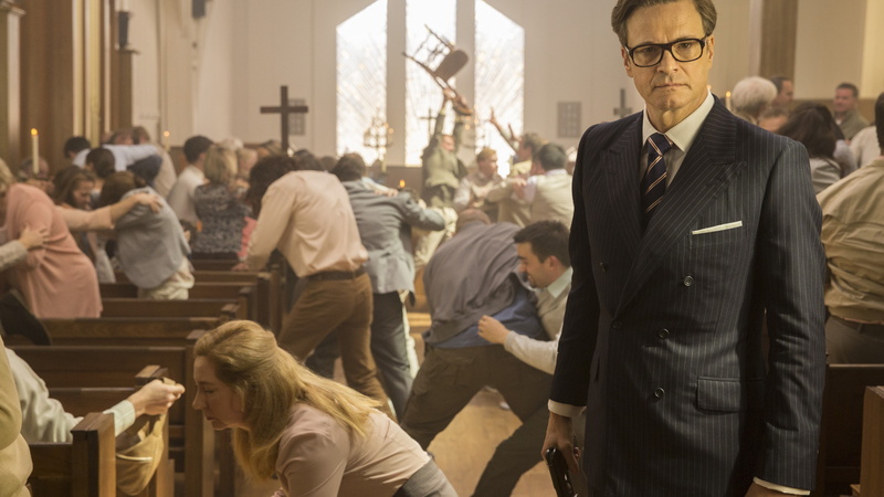 Colin Firth, man, 5K, kings, Kingsman: The Golden Circle, movie, 5k
