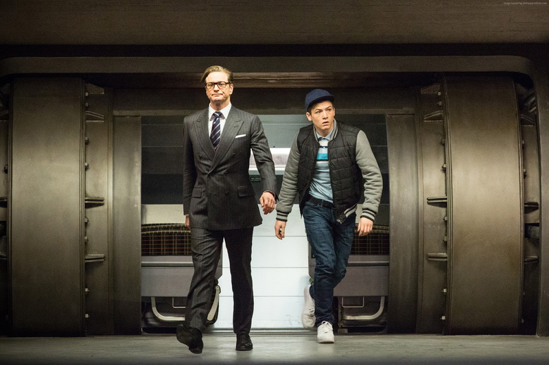 crime, Colin Firth, Best Movies of 2015, Taron Egerton, Kingsman, 2K