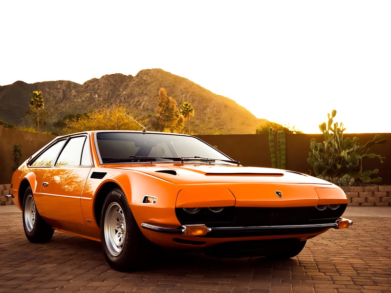 jarama, 1080P, classic, supercar, lamborghini, gts, 400, supercars, 1972