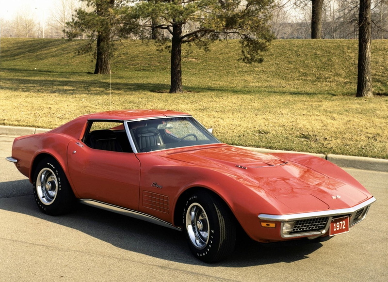 Chevrolet, 1080P, 1972 Corvette