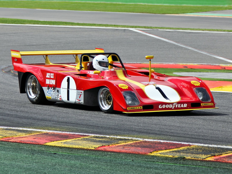 racing, classic, p b, race, 312, 1080P, le mans, 1972, ferrari
