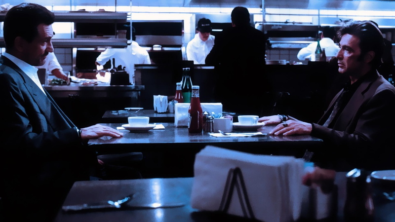 movies heat movie robert de niro al pacino, 1080P
