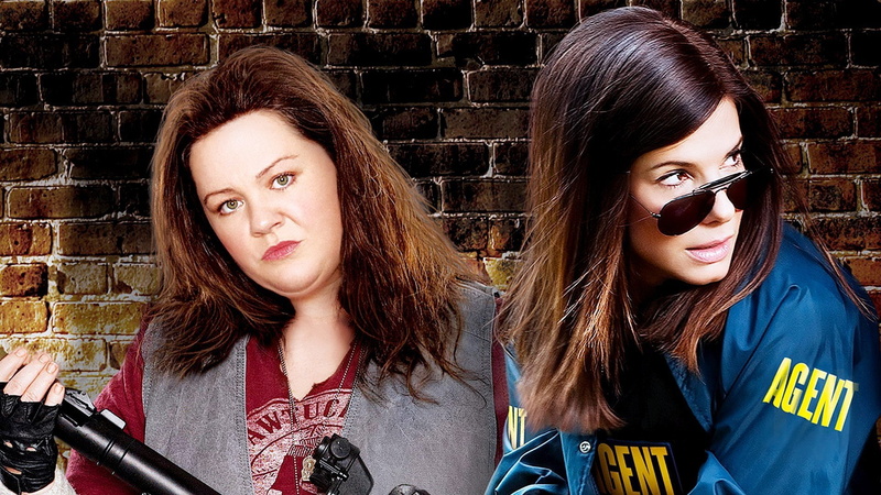 The Heat, Melissa McCarthy, Movie, 1080P, Sandra Bullock