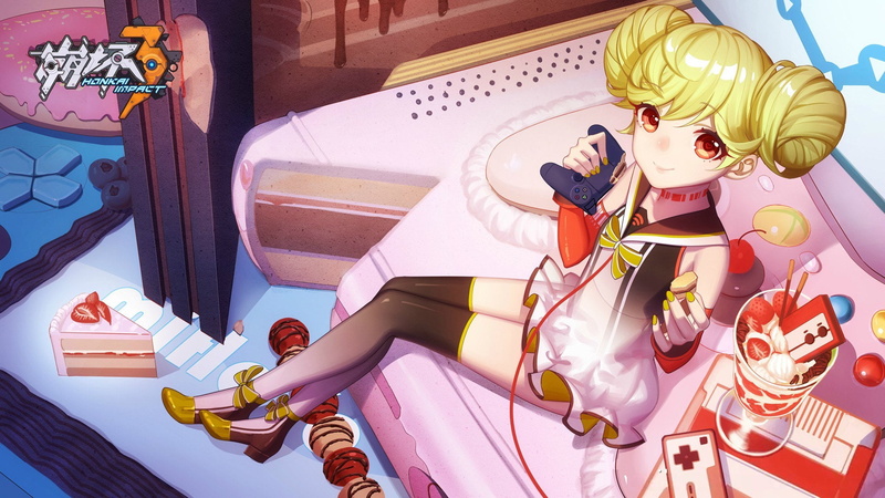 Ai Chan (Houkai Impact 3rd), Video Game, Honkai Impact 3rd, 1080P