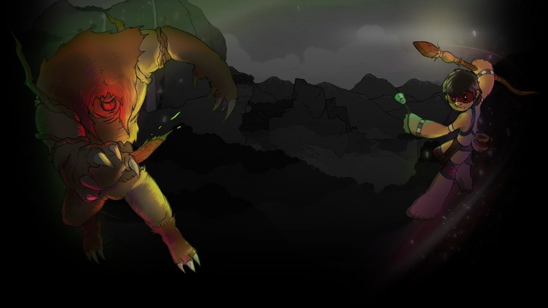 Aritana and the Harpys Feather, Video Game, 1080P