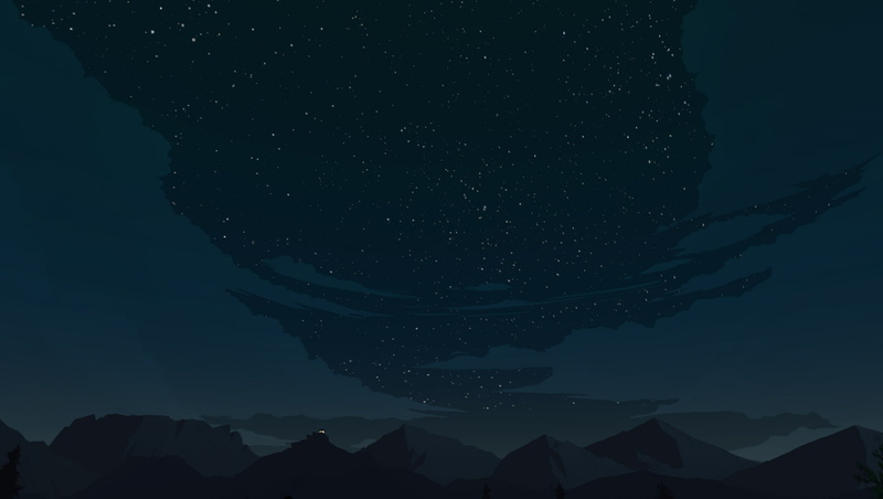 artwork, sky, 720P, night, space, stars, mountain top