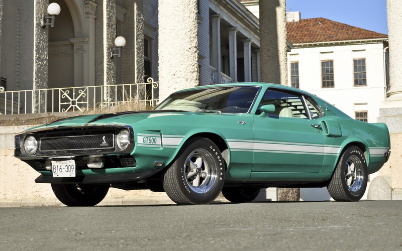 architecture, front View, old, germany, urban Scene, Mustang, city, parking Lot, mode of transportation, Ford, Muscle car, shiny, engine, low Profile Tires