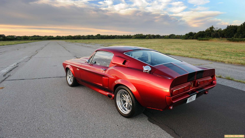 rod, gt500cr, mustang, classic, ford, 1080P, rods, classic recreations, 1967, shelby, hot, muscle
