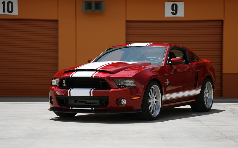shelby, super, gt500, gt, 2014, white, cars, red, 2K, ford, snake, coupe