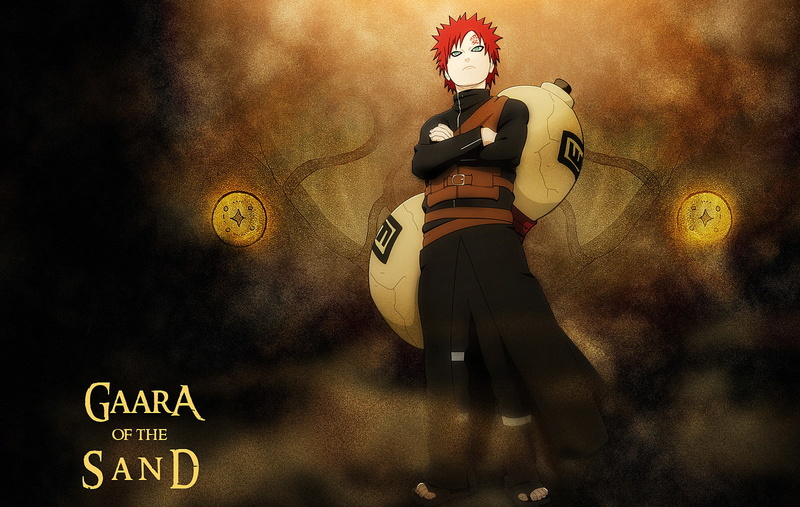 shippuden, kazekage, 720P, gaara, naruto