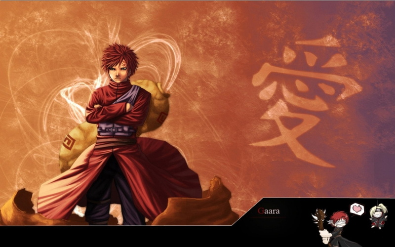 naruto, 720P, kazekage, shippuden, gaara
